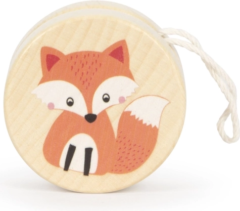 yo-yo en bois renard small foot