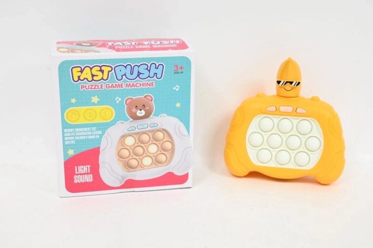 Jouet antistress Pop It en forme de banane