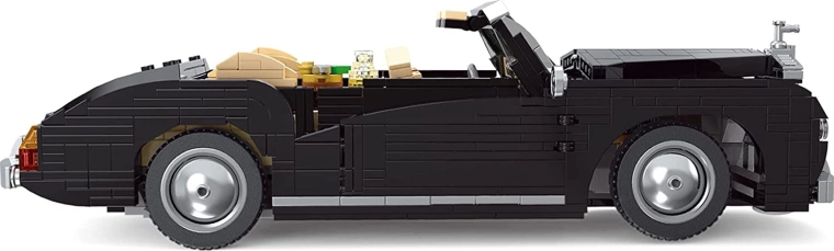 Cabriolet au cockpit soigné