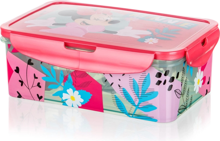 Plastique léger et résistant avec décor MINNIE