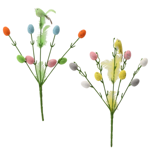 Décoration saisonnière prête à l’emploi et sans entretien