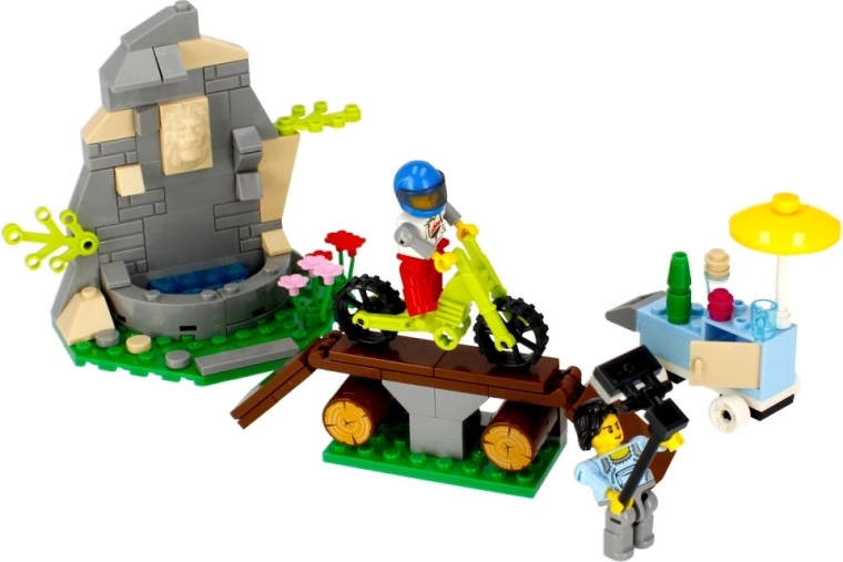 Rampe d’action pour figures à vélo