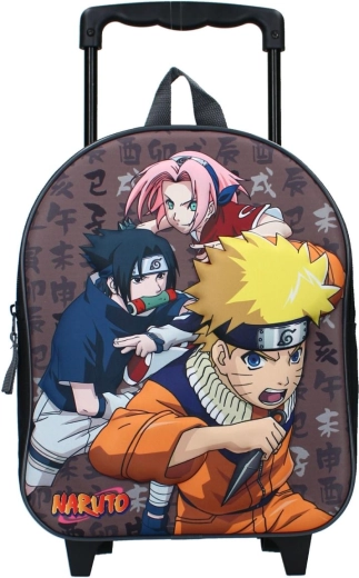 Sac à dos trolley 3D Naruto - 1 pièce