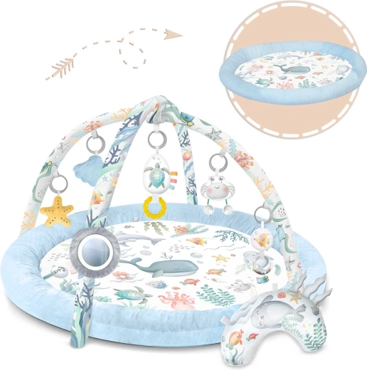 Coussin tout doux pour le temps sur le ventre