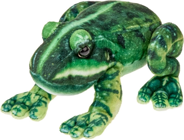 Crapaud en peluche Beppe ZOO 13 cm