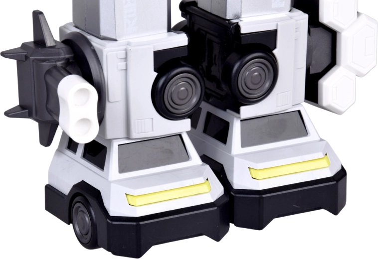 Membres articulés pour des poses d’action