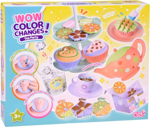Set pour jouer au goûter (3+)