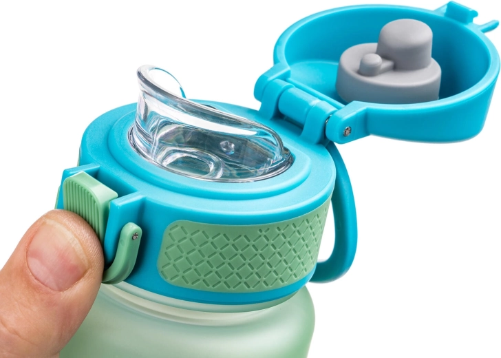 Capuchon rabattable étanche avec verrou