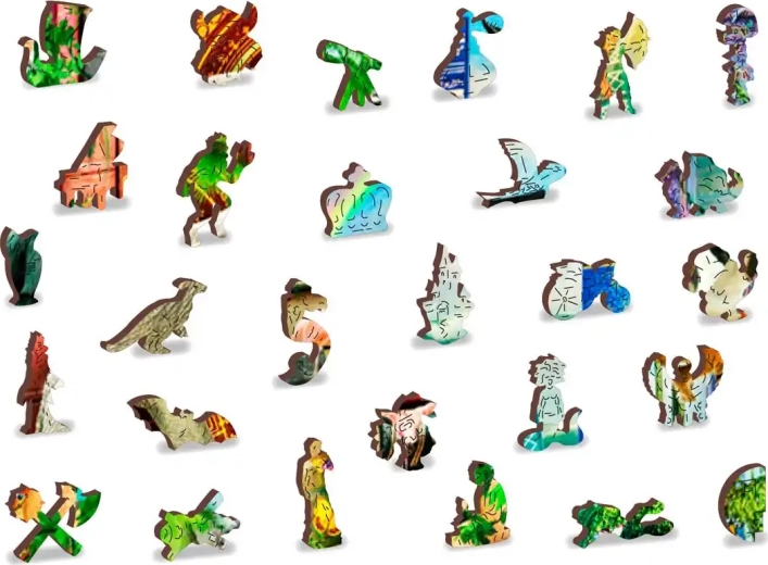 Pièces fantaisie “whimsy” aux formes uniques