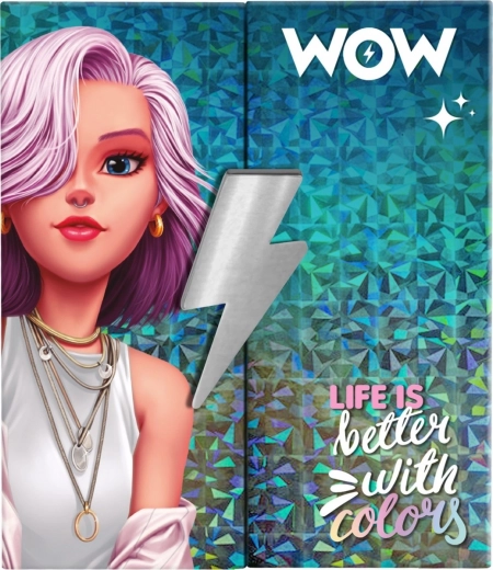 Palette de maquillage wow generation 16 couleurs