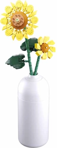 Sluban Flowers tournesols dans un vase