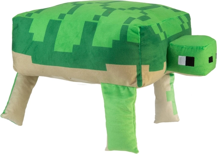Peluche tortue Minecraft 44 cm