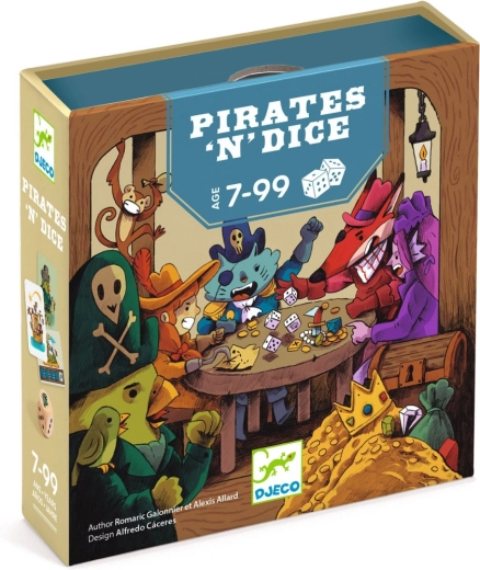 Jeu de société DJECO Pirates