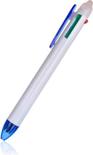 Stylo à bille effaçable 4 couleurs