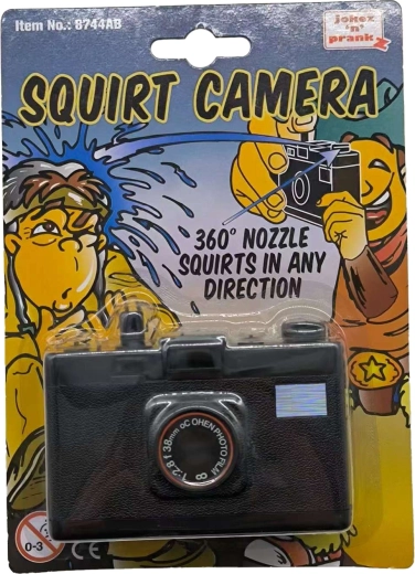 Appareil photo arroseur – jouet d’eau pour enfants