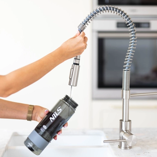 Remplissage aisé et usage quotidien