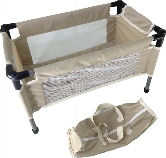 Lit de poupée 53 × 32 × 32 cm