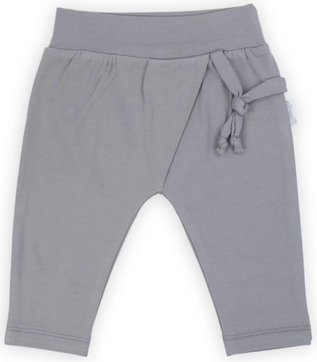 Pantalon de jogging bébé en coton Nicol Sara gris