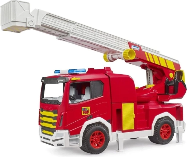 Camion de pompiers Bruder Roadmax avec échelle télescopique