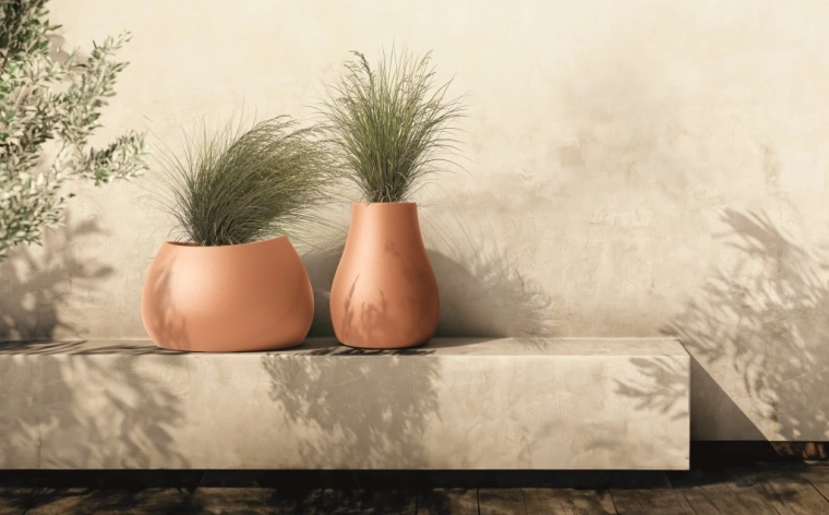 Résistant pour l’intérieur et la terrasse