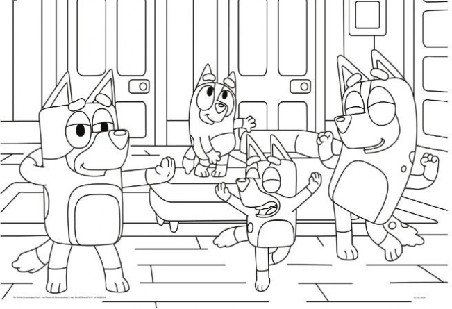 Amusement recto verso avec coloriage