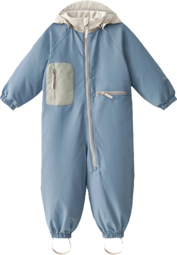 Combinaison enfant Leokid Color Kit Blue Swell, taille 92 (2–3 ans)