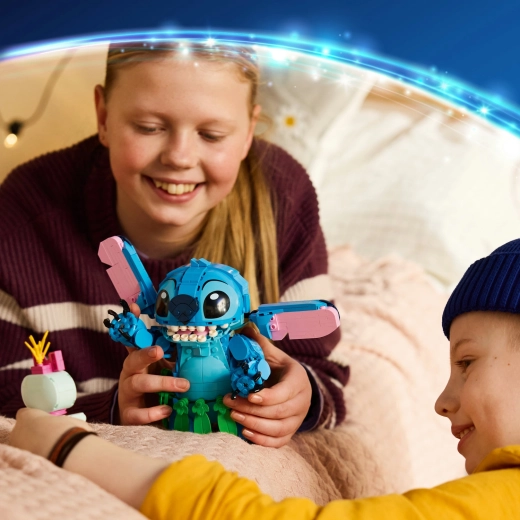 Construction créative pour les petits fans de Disney