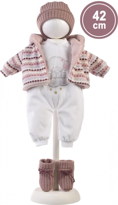 Tenue pour poupée de 42 cm