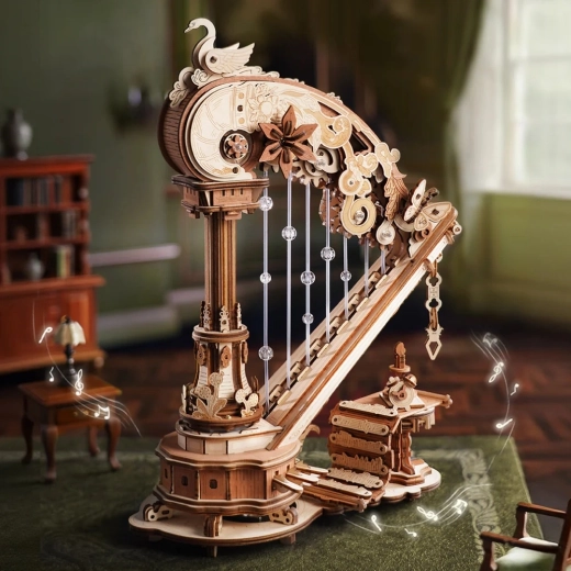 Mécanisme automatique et boîte à musique en métal