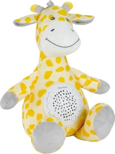 Girafe en peluche Milly Mally avec projecteur Milly