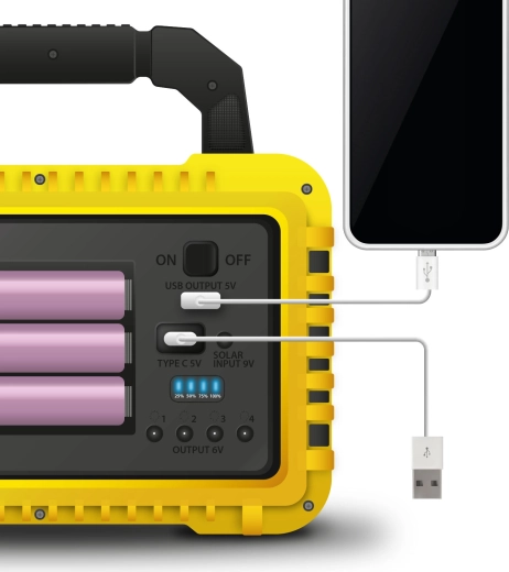 Batterie externe pour appareils mobiles