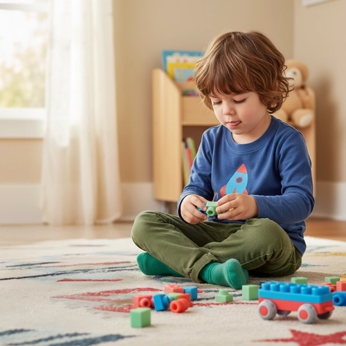 Développement de la motricité et de la créativité par le jeu