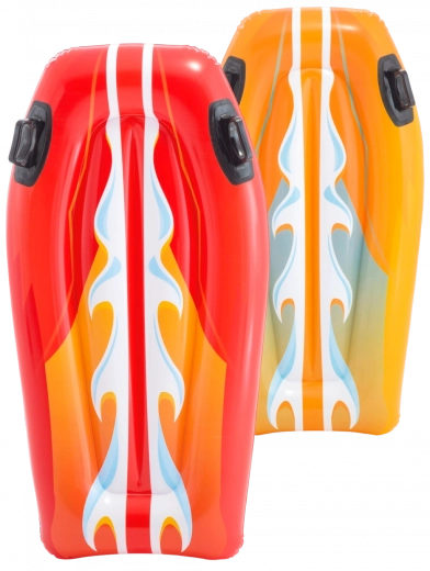 Planche de surf gonflable pour enfants avec poignées INTEX