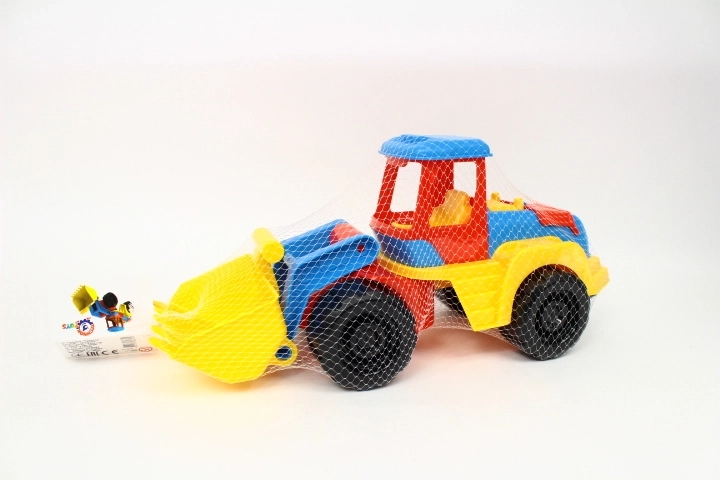 Tracteur TechnoK avec chargeur frontal