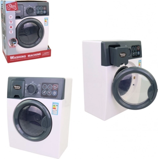 Machine à laver pour enfants à piles avec fonctions réalistes