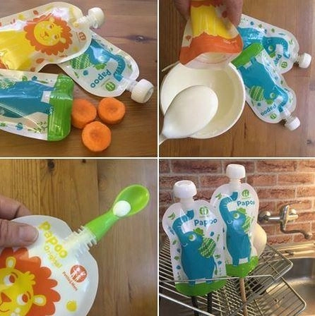 Bouchon à vis pour un goûter propre