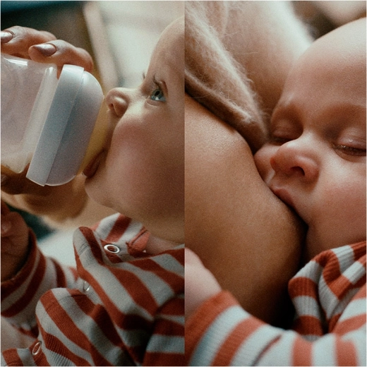 Un rythme d’alimentation naturel comme au sein