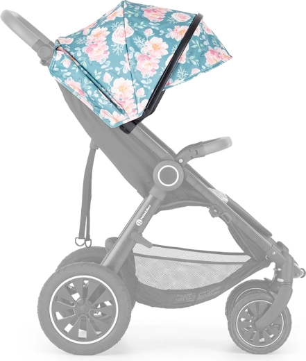 Canopy extensible pour une protection maximale
