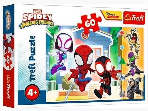 Puzzle 60 pièces – dans l’univers de SPIDEY par Trefl
