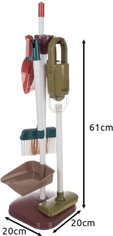 15 pièces en 1 – kit de ménage complet