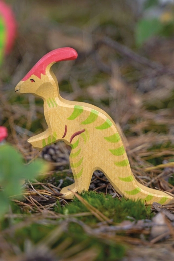 Holztiger parasaurolophus - 1 pièce