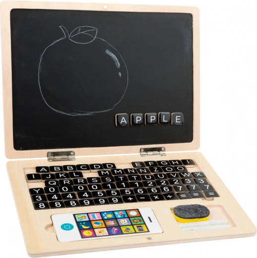 Ordinateur portable en bois pour enfants Small Foot