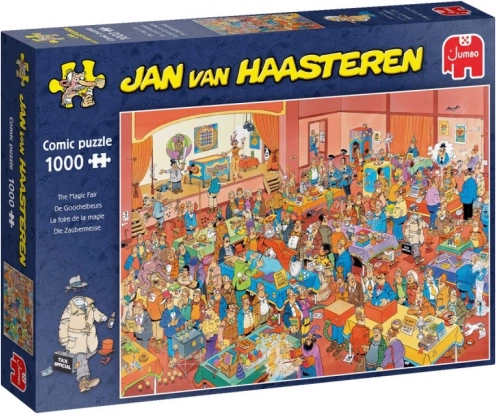 Puzzle Jan van Haasteren Foire magique 1000 pièces