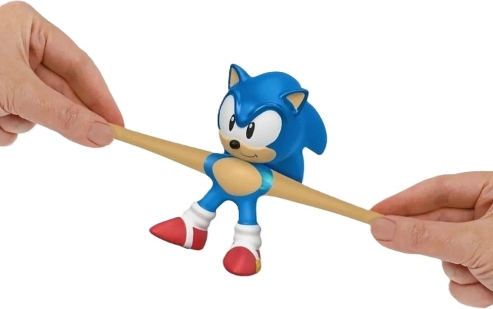 Sonic super élastique, impossible à abîmer