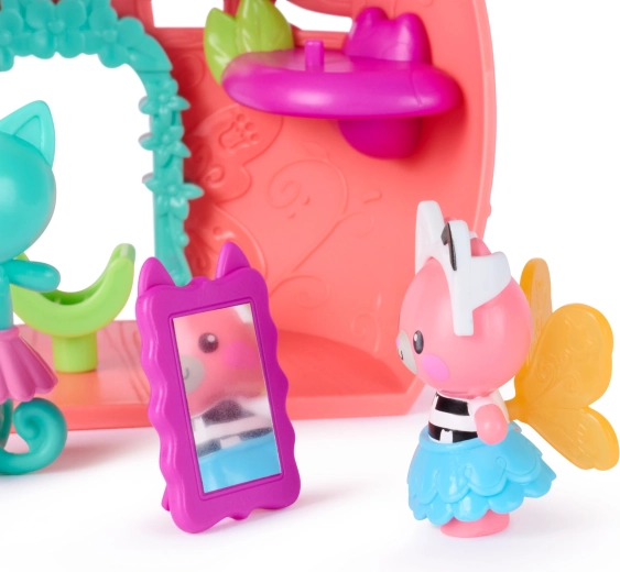 Figurines et accessoires pour un jeu créatif