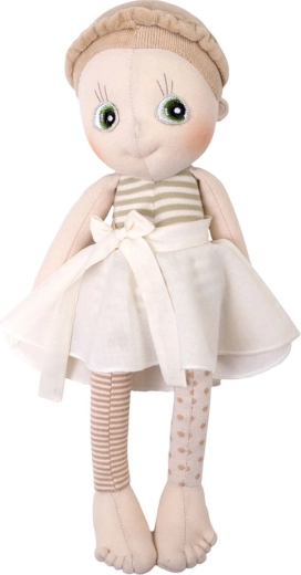 Rubens Barn EcoBuds Hazel poupée douce en coton bio 35 cm