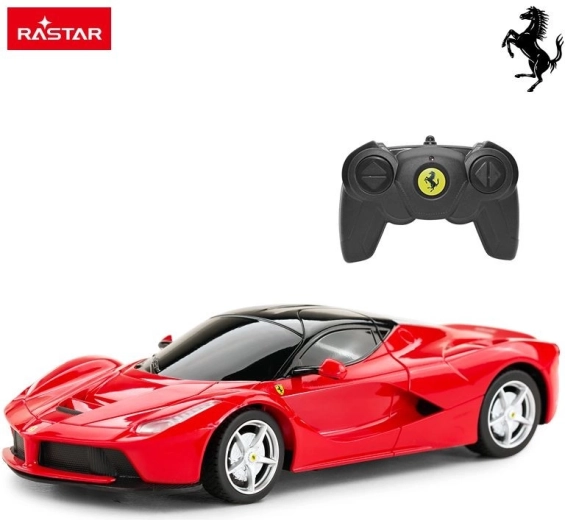 Rastar Ferrari LaFerrari voiture RC télécommandée 1:24 rouge
