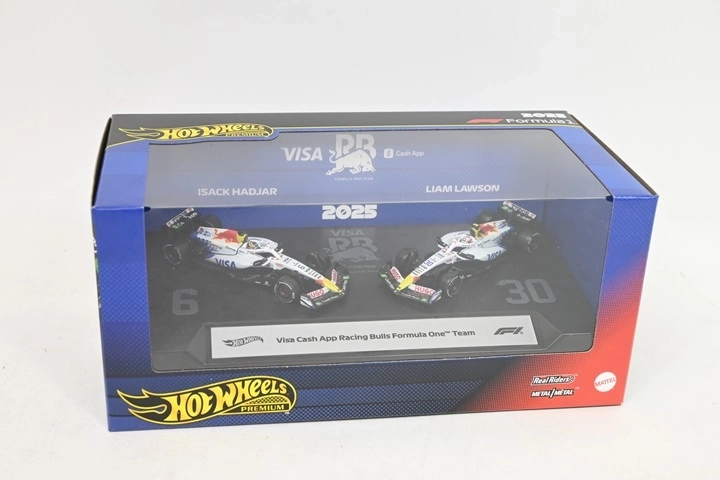 HW set premium de l’équipe de Formule 1 (2 pcs)