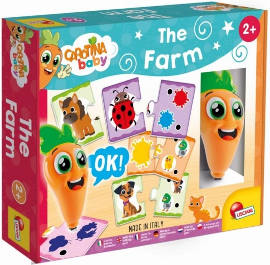 Carotina Stylo Parlant Ferme