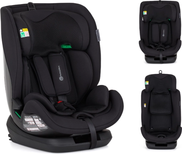 Petite&Mars siège auto Prime Pro i-Size coal black air 76–150 cm (9–36 kg)